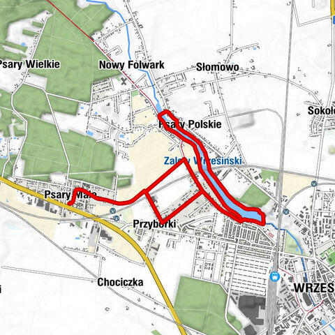 Psary Małe - Czardasz - Kościół pw. Świętego Krzyża - Kościół pw. św. Józefa