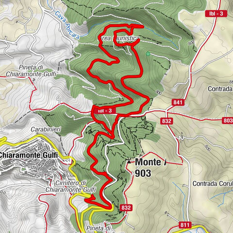 Chiaramonte Gulfi - Santuario Madonna delle Grazie - Rifugio Arcibessi