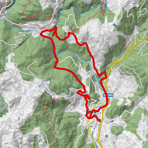 Leiro - Igrexa de San Xoán de Cabanelas - Igrexa de San Salvador de Pazos de Arenteiro