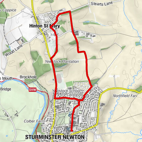 Sturminster Newton - Hinton St Mary