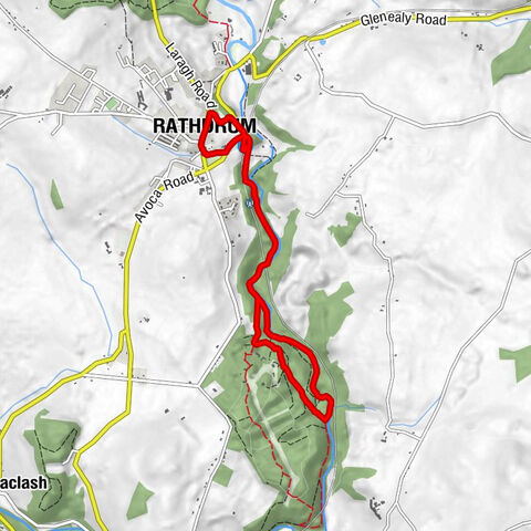 Rathdrum - Bates Restaurant - Saint Saviour's Church