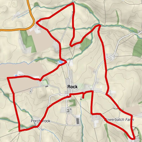 Rock - St. Peter and St. Paul at Rock - Porchbrook