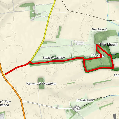 Ashby de la Launde and Bloxholm - The Mount