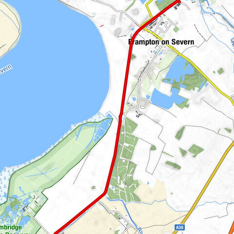 Fretherne with Saul - Fretherne North