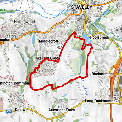 Inkersall Green - Chesterfield