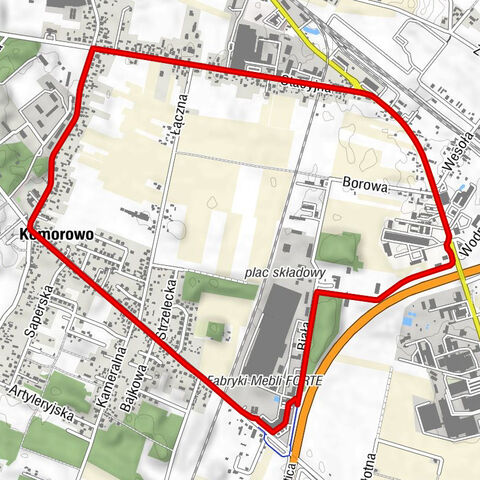 Ostrów Mazowiecka - Komorowo - Bar Przystanek - Maxim bar