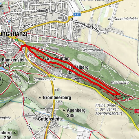 Blankenburg (Harz) - Heidelberg - Großvater - Blankenburg