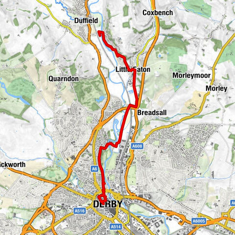 Little Eaton - St Paul's Church Little Eaton - Little Eaton United Reformed Church - Cathedral Quarter