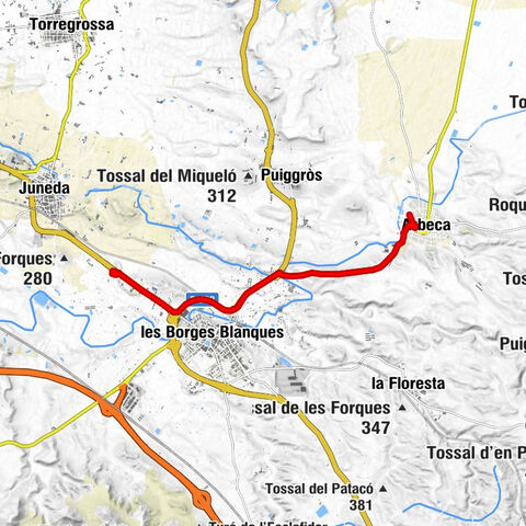Arbeca - les Borges Blanques
