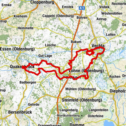 Vechta-Innenstadt - St. Maria Goretti - Sankt Marien-Kirche - Vechta