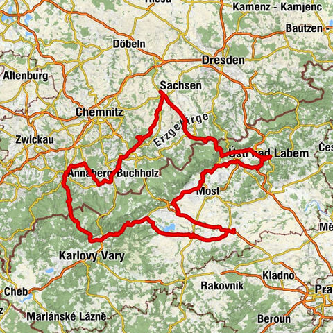 Erlabrunn - Schneckenberg - Narození Panny Marie - Kunos Braugasthaus