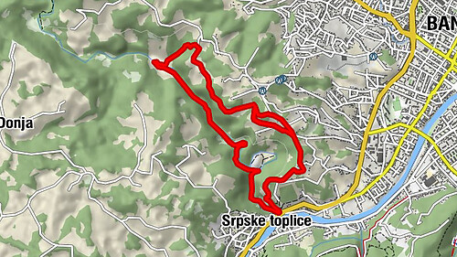 Šibovi - Banja Luka - Srpske toplice