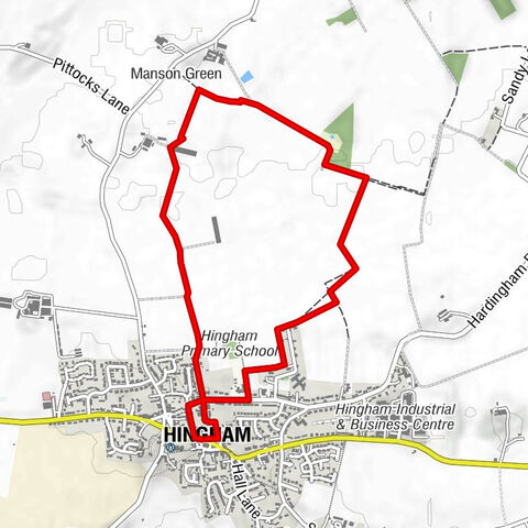 Hardingham - Manson Green - Hingham