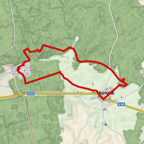 La Verrerie de Portieux - Église Saint-Laurent - Église Saint-Maurice - Moriville