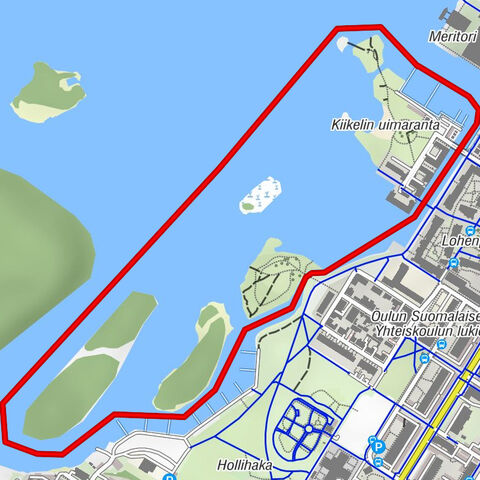 Oulu - Hollihaka - Pokkinen