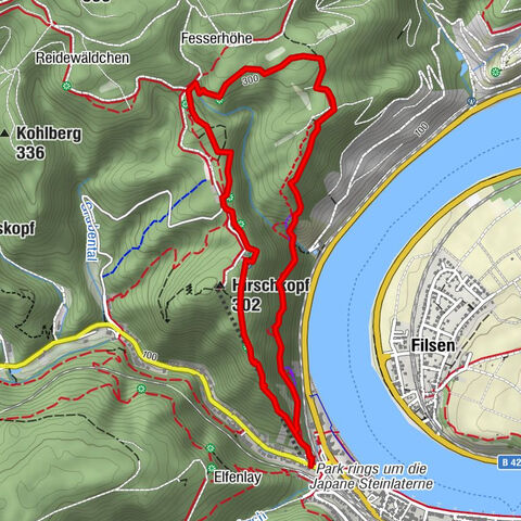 Boppard - Restaurant Cafe Vierseenblick - GedeonsEck