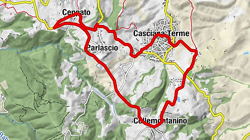 Casciana Terme Lari - Chiesa di Santa Maria Assunta - Poggio alla Farnia - Casciana Terme