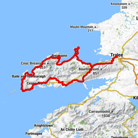 Tralee - Killelton Church - St. Mary's - St. Brendan's