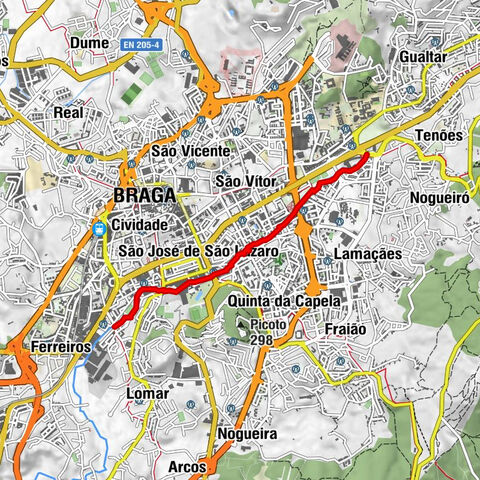 Braga (São José de São Lázaro e São João do Souto) - Braga - Igreja Evangélica Batista Central de Braga - Ferreiros