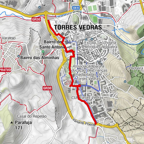 Santa Maria, São Pedro e Matacães - Torres Vedras