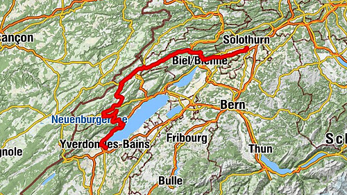 Jesuitenkirche - Grand Temple - Centre Evangélique Jaluse - Yverdon-les-Bains