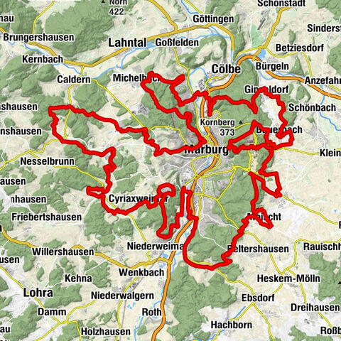 Moischt - Frauenberg - Ortenberg - Klamberg