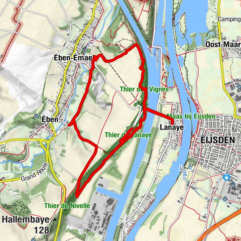 Montagne saint-pierre réserve naturelle