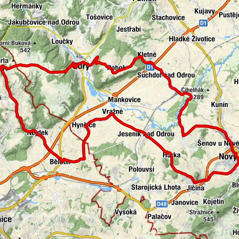 Nový Jičín město - Nejsvětější Trojice - Olšová - Kostel svatého Urbana