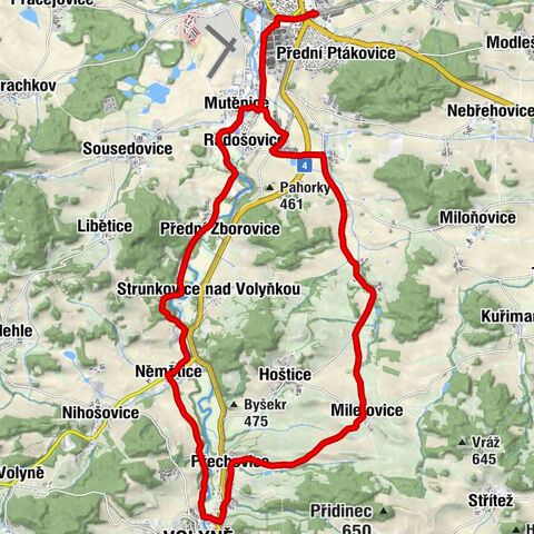 Strakonice - Nádražní restaurace - Sv. Anna