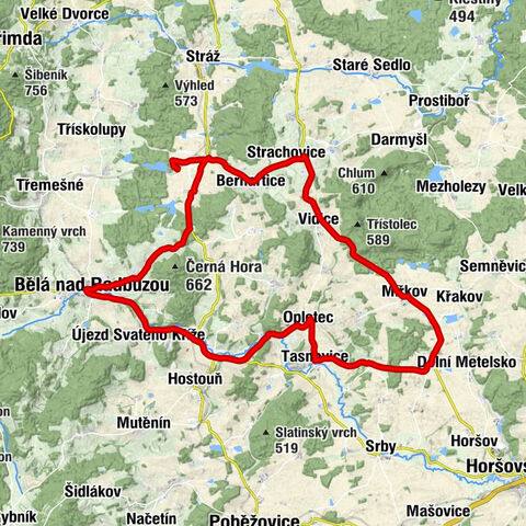 Jídelna - restaurace "Dřevák" - Bernartice - Panna Maria Sedmibolestná - Bělá nad Radbuzou