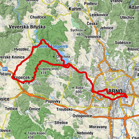 Brno - Pán Ježíš v Getsemanech - sv. Jan Křtitel a sv. Václav - Trnitá