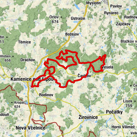 Kamenice nad Lipou - hostinec U Nádraží - Pivovar Kamenice nad Lipou - Svatý Prokop