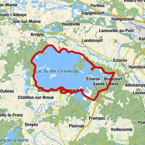 Croc Ô Der - La Pirogue Bleue - Giffaumont-Champaubert - Église Sainte-Marie-Madeleine