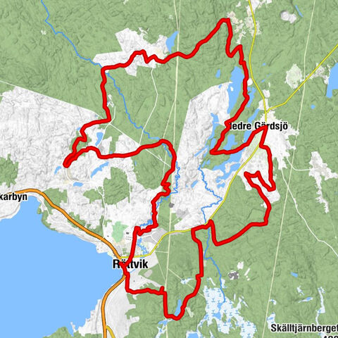 Rättvik - Lerdal - Lerdalsberget