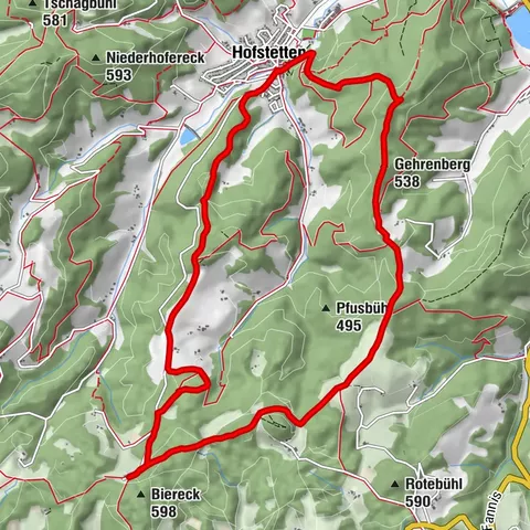 Paradiessteig Hofstetten