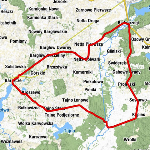 Barszcze - Swojskie jadło - Kościół pw. Podwyższenia Krzyża Świętego