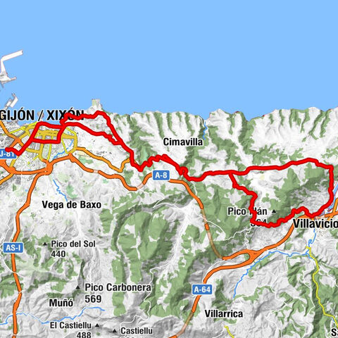 Tremañes - La Milagrosa - Gijón / Xixón - Iglesia de San José