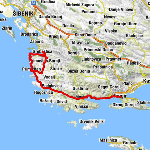 Grebaštica - Sv. Luka - katedrala svetog Lovre - Crkva sv. Roka