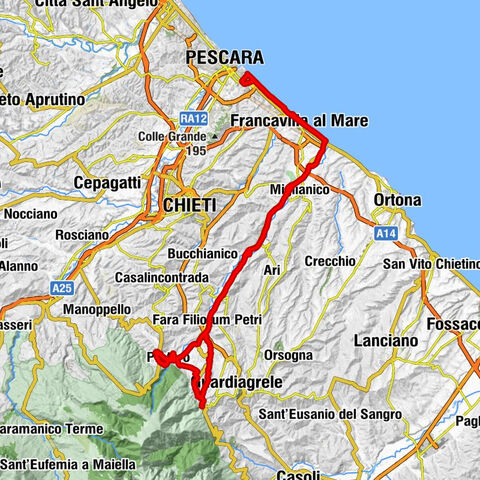 Guardiagrele - La Tana del Lupo - Chiesa Maria Santissima della Libera - Chiesa San Nicola