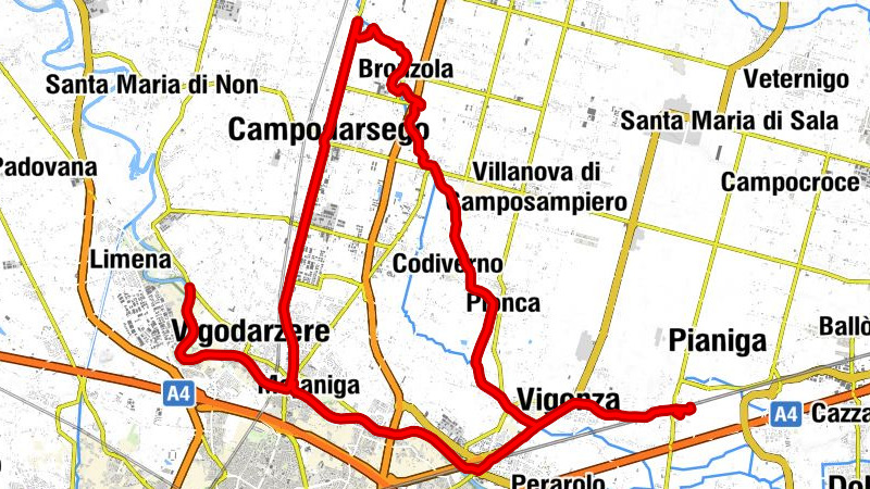 Vigonza-Pianiga - Antichi Sapori - Chiesa di Santa Margherita - Chiesetta di Santa Maria