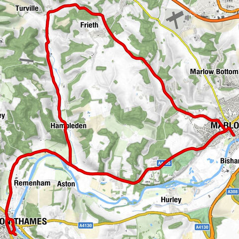 Henley-on-Thames - Christ Church - St Peter & St Paul - Reading