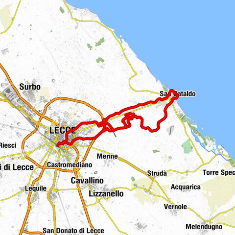 Lecce - Mezzagrande - San Salvatore