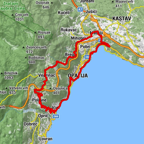 Opatija-Matulji - Kristova crkva - crkva svetog Roka - crkva svete Ane