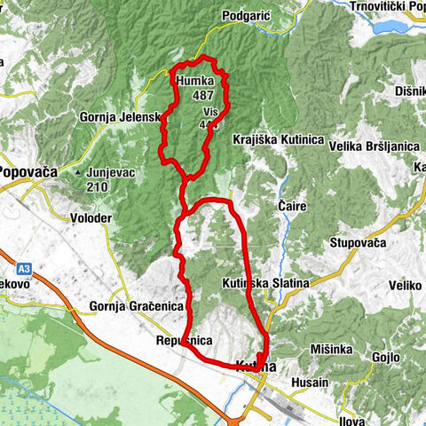 crkva Majke Božje Snježne - Kutina - Humka - Vis