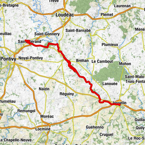 Ecluse du Couédic - Chapelle de la Congrégation - Chapelle Notre-Dame-de-Bonne-Encontre - Le Bois