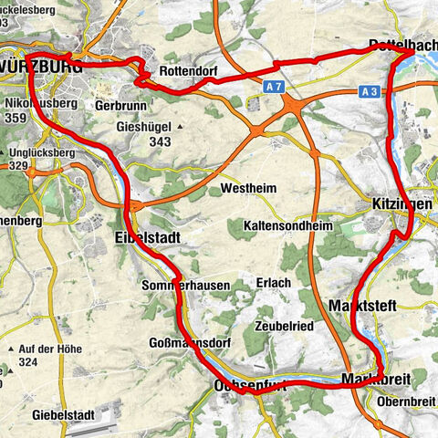 Goßmannsdorf - St. Andreas - St. Simon und Judas Thaddäus - St. Jakobus