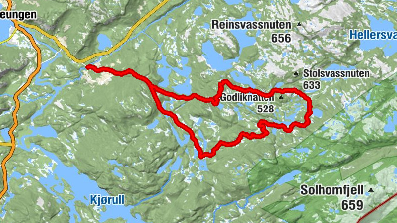 Heimdal - Teilagsvassbua