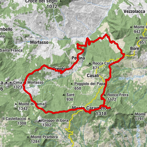 Harry's - Oratorio - Monte Carameto - Ronco Frera