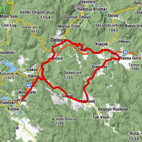 Vrata - kapela svetog Ćirila i Metoda - kapela svetog Stjepana Kralja - Sv. Florijan