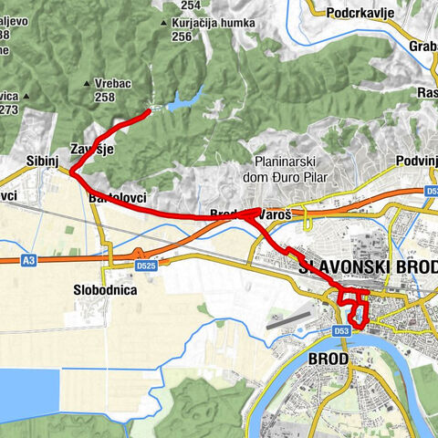Plavo polje - crkva Bezgrešnog Srca Marijina - Crkva Krista Kralja - Brod